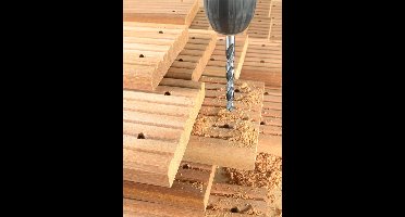 kwb 511909 Hout-spiraalboor 9 mm Gezamenlijke lengte 125 mm 1 stuk(s)