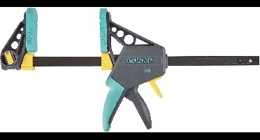 wolfcraft - Lijmklem PRO L - 300 mm - Eenhandklem - 3031000