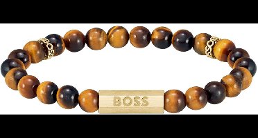 BOSS HBJ1580661M SPHERE STONES Heren Armband - Kralenarmband