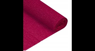 Cartotecnica Rossi Kreppapier Rood Donker 180g 50x250cm