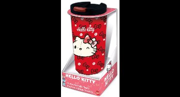 Stor Sanrio Stainless Steel travel tumbler Hello Kitty Kitchen- and Tableware