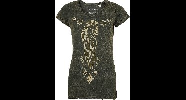 The Lord Of The Rings Rohan Dames T-shirt - meerkleurig - 4XL