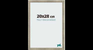 Your Decoration - Fotolijst 20x28 cm - MDF - Goud Antiek - Pisa