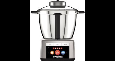 Magimix Cook Expert Inductie Foodprocessor - Cookprocessor met 12 Programma’s - Mat Chroom