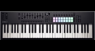 Novation Launchkey 61 MK4 - MIDI keyboard controller
