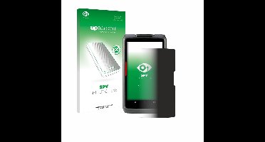 upscreen - privacy screenprotector voor Honeywell ScanPal EDA71 - Folie Beschermfolie Blauwlichtfilter