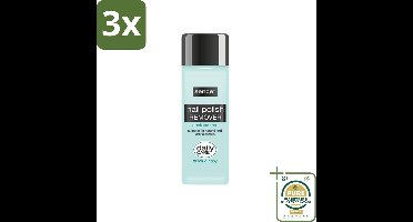3 x Sence - Acetonvrij - Nagellakremover - Pompflacon - 175 ml - Grootverpakking - Nagellak Remover Acetonvrij - Acetonvrije Nagellak Remover - Nagellak Verwijderen - Nagellak Verwijderen Pomp - Acetonvrije Nagellak Remover Pomp