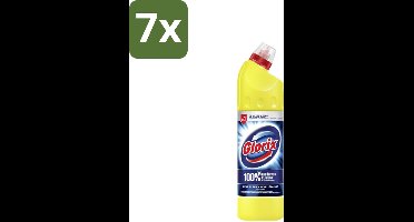Glorix Bleek Original 750 ml - Bulkverpakking - 7 stuks