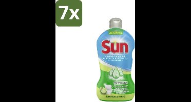 Sun - Handafwasmiddel - Degreasing - Limoen - 450 ml - Bulkverpakking - 7 stuks