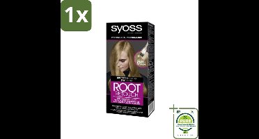 1 x Syoss - Haarverf - Root Touch-up - BR1 Middenblond - 1 Haarkleuring - Haarverf - Uitgroei - Root Touch-up - Syoss - Permanente Haarkleur