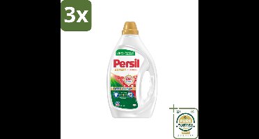 3 x Persil Wasmiddel Gel 29 Wasbeurten Stain Removal 1,305 liter - Grootverpakking - Vlekverwijdering - Wasmiddel - Persil - Stain Target Technology - Wasgoed Beschermen