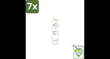 7 x Dove – Deodorant Spray – Fruity Fresh – 200 ml - Grootverpakking - Anti-transpirant Spray - Zweetgeur - Okselgeur - Fris - Fruitig