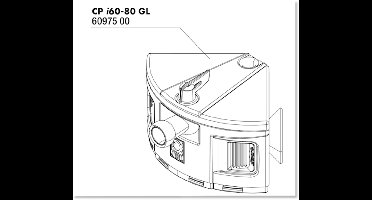 JBL CristalProfi i_gl Pompenkop i60/80