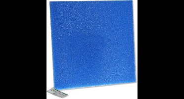 JBL Schuimstof Blauw Grof 50x50x2,5CM