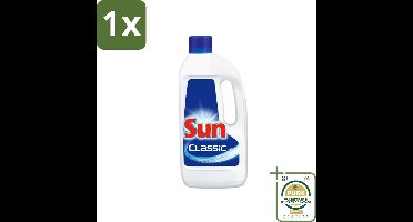 1 x Sun Classic - Vaatwasmiddel Gel - 75 Wasbeurten- Vaatwasmiddel Gel - Vaatwasmiddel - Vaatwasmiddel Gel 75 Wasbeurten - Vaatwasmiddel Gel 75 Wasbeurten - Vaatwasmiddel Gel 75 Wasbeurten