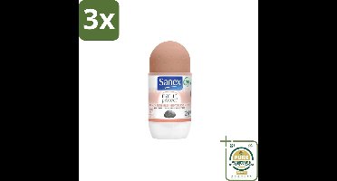 3 x Sanex – Deodorant Roll-On – Natur Protect Gevoelige Huid – 50 ml - Grootverpakking - Koffiezetapparaat - Koffiezetapparaat - Koffiezetapparaat