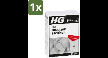 1 x HG X Muggenstekker - Muggenbestrijding - Muggenstekker - Muggenbestrijding Slaapkamer - Muggenbestrijding Nacht - Muggenbestrijding Avond