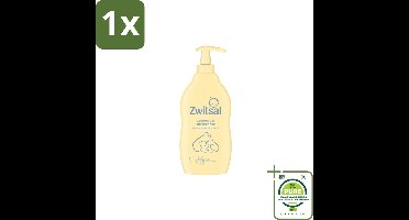 1 x Zwitsal Zeepvrije Wascréme 400 ml - Babywasmiddel - Zeepvrije Wascrème - Zwitsal Wascrème - Babyhuid Verzorging - Zwitsal Crème