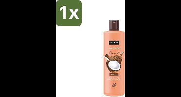 1 x Sence - Coconut - Shampoo - Verzorgend - 400 ml - Voordeelverpakking - Kokos Shampoo - Droog Haar Shampoo - Beschadigd Haar Shampoo - Glanzend Haar - Gezond Haar