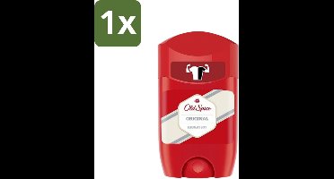 1 x Old Spice - Original - High Endurance - Deodorantstick - Langdurige Frisheid - 50 g - Deodorantstick - Langdurige Frisheid - Zweetbescherming - Mannelijke Geur - Klassieke Geur