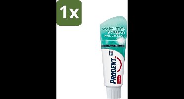 1 x Prodent - Tandpasta - White System Pure Mineral - Herstellend & Versterkend - 75 ml - Tandpasta - Witte Tanden - Tandglazuur - Whitening - Remineralisatie