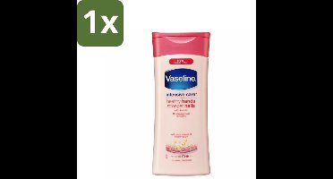 1 x Vaseline Handcreme Healthy Hands & Stronger Nails 200 ml - Handcrème - Nagelversterking - Keratine - Hydratatie - Handverzorging