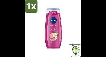 1 x Nivea - Douchegel - Joy of Life - Verfrissend Effect - 250 ml - NIVEA Douchegel - Douchegel Rozen - Douchegel Jasmijn - Verfrissende Douchegel - PH-neutraal