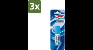 Aquafresh Mondspray 15 ml - Bulkverpakking - 3 stuks