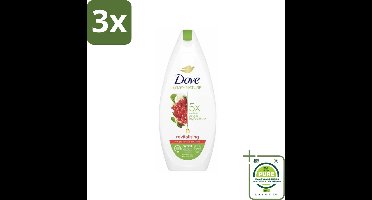 3 x Dove - Douchegel - Revitalising - Verfrissend - 225 ml - Grootverpakking - Douchegel - Dove - Revitaliserend - Verfrissend - Hydraterend