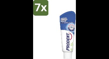 Prodent Tandpasta Cool Mint 75 ml - Bulkverpakking - 7 stuks