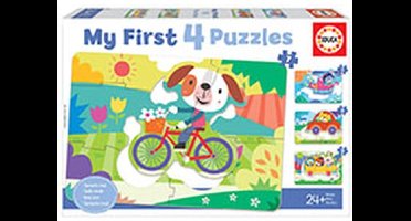 EDUCA Mijn eerste puzzel - Voertuigen