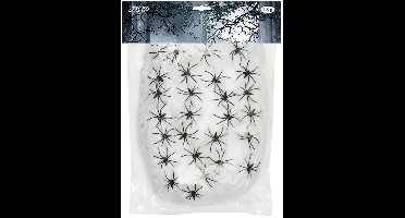 Boland Spinnenrag - 500 gram - uitrekbare watten - spinnenweb - halloween thema