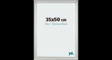 Your Decoration - Fotolijst 35x50 cm - MDF - Zilver Mat - Lazio
