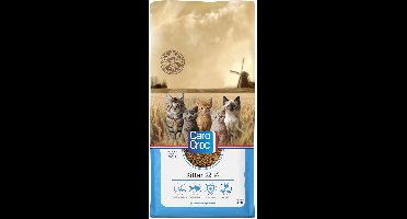 Carocroc Kitten - Kip - Kattenvoer - 2 kg