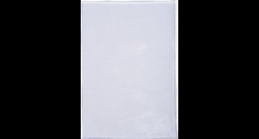 Exacompta 2x Pak van 10 beschermhoezen - enkel - PVC 30/100ste - A3 - Transparant - 389505E