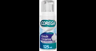Corega Fresh Cleanse Mousse - 3 x 125 ml - Voordeelverpakking