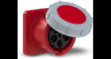PCE Power Twist 345-6 CEE-opbouwdoos 125 A 5-polig 400 V 1 stuk(s)