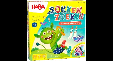 Haba | Bordspel Spel Sokken Zoeken Gelimiteerde Jubileumeditie