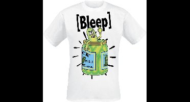 Rick And Morty I´m A Bleep Pickle Heren T-shirt - wit - XL
