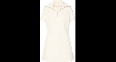 Calvin Klein Jurk Ss Spacer Mixed Medi Lv044f207g Yas Tofu Dames Maat - S