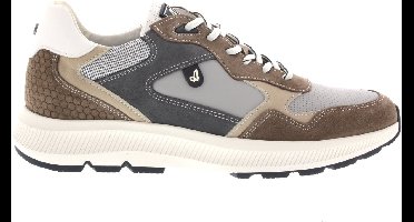 Heren Sneakers Australian Cadiz Grey Taupe White Grijs - Maat 43