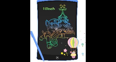 10 Inch LCD Tekentablet voor Kinderen - Digitaal Schrijfblok en Tekenbord