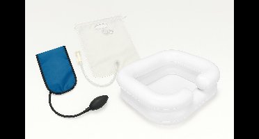 Sundo Haarwas-set inclusief douchevoorzieninge en handpomp