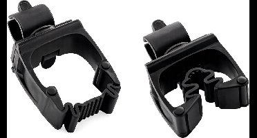 Sundo wandelstok klem voor buisdikte 22 mm - wandelstokdikte 15-35 mm