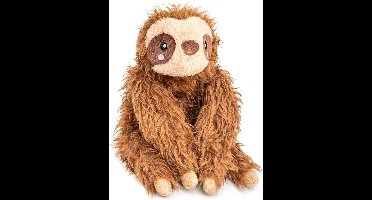 Happy Fuel Luiaard Magnetronverwarmingskussen - 680 gram - Kawaii warm en koud knuffeldier - 30 cm groot