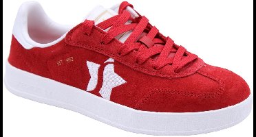 Skechers - Schoenen - Rood - Vrouwen - Maat 37 -