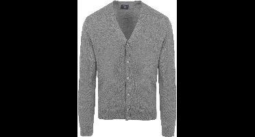 Olymp Vest Wol Grijs - Maat L - Heren