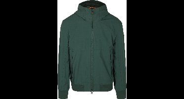 BOSS Oloco Jas Donkergroen - Maat 48 - Heren - Tussenjas