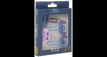 Disney Lilo en Stitch paperclipset van 4