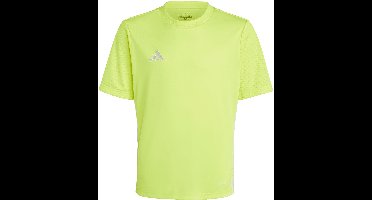 adidas T-shirt Kinderen Tabela 23 Jersey Limoengroen - Maat 176cm